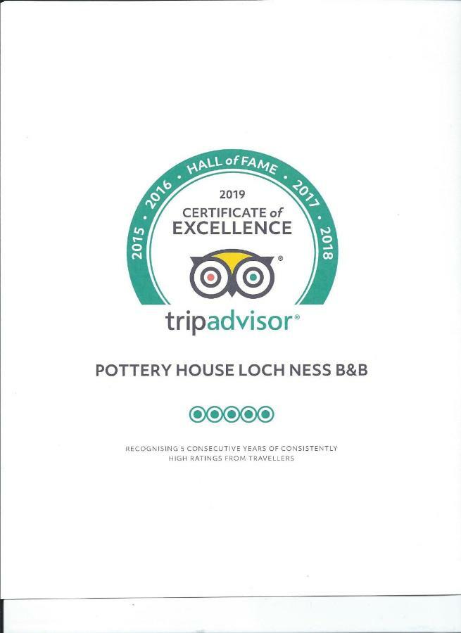 인버네스 Pottery House Loch Ness B&B 외부 사진